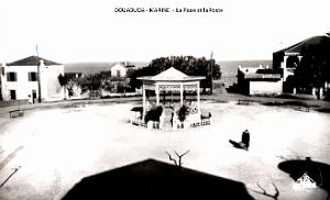 Douaouda-Marine - Place et Poste